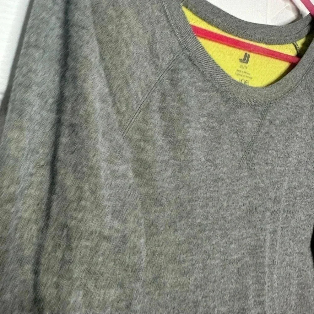 Joe Fresh Sweatshirt Grey Size Extra Small - Picture 15 of 16